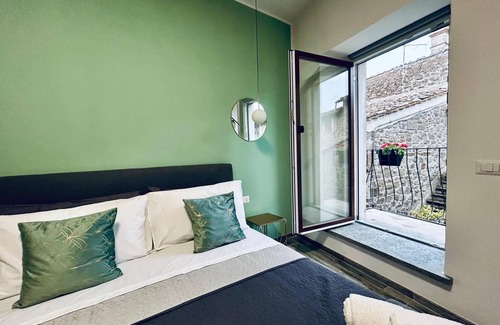 Vitorchiano House | WelcHome Vitorchiano double room with balcony