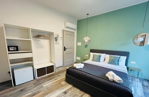 Vitorchiano House | WelcHome Vitorchiano double room with balcony