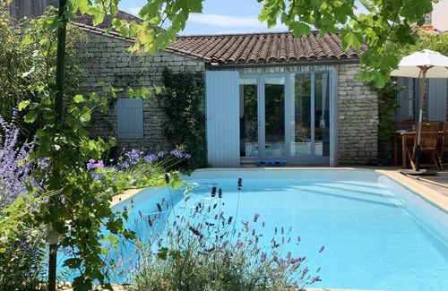 Les Portes-en-Re Villa | Welcome LES Portes Piscine et Animaux Bienvenus