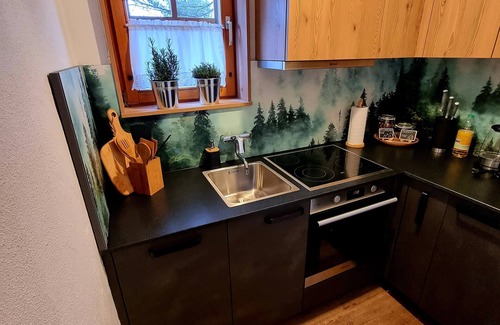 Lenzkirch House | Welcome to Chalet Tannenhäusle with whirlpool and sauna