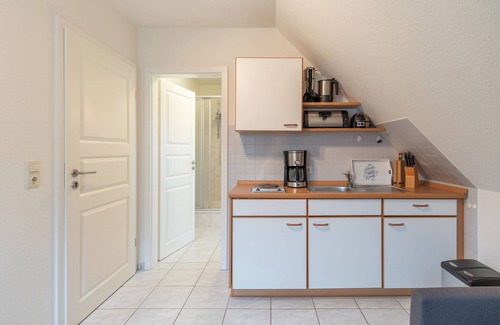 Emmelsbull Apartment | Welcome to our cozy "Studio Strandkorb" in Emmelsbüll-Horsbüll.