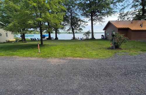 Spooner House | Welcome to Lakeside Inn. 2-bedroom house that is close to charming Spooner