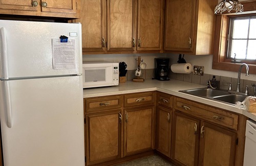 Benzonia House | Welcome to our lodge! The perfect place to make your northern Michigan memories.