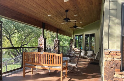 Buchanan Dam House | Welcome to the home of the Seven Bass!