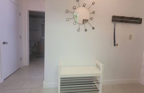 Tierra Verde Condo | Welcome to the island lifestyle with garden and pool views on Tierra Verde!