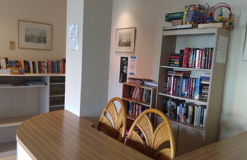 Tierra Verde Condo | Welcome to the island lifestyle with garden and pool views on Tierra Verde!