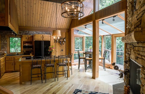 Lake Mills House | Welcome to the Treehouse. Our home away from home and hopefully yours too.