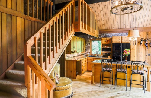 Lake Mills House | Welcome to the Treehouse. Our home away from home and hopefully yours too.
