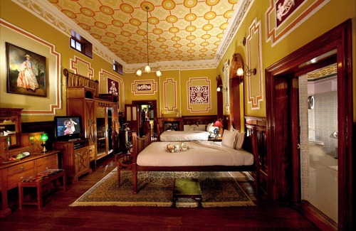 West Mere Hotel | WelcomHeritage Fernhills Royal Palace