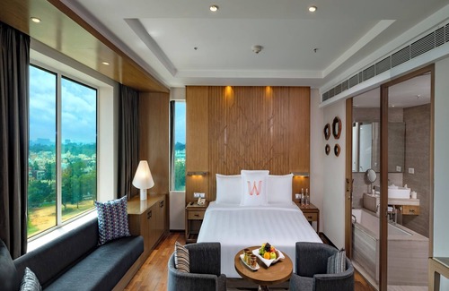 Bangalore City Center Hotel | Welcomhotel by ITC Hotels, Richmond Road, Bengaluru
