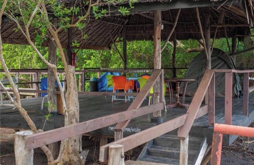 Saadani National Park RV Rental | Welcoming 13-bedroom campground in Saadani National Park.