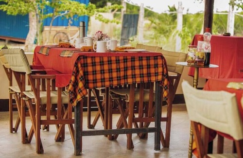 Saadani National Park RV Rental | Welcoming 13-bedroom campground in Saadani National Park.