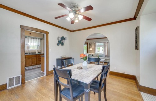 Boardman House | Welcoming Home in Youngstown with Private Backyard!