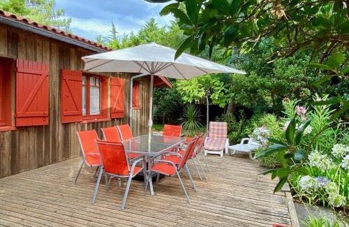 Cap-Ferret House | Welcoming house in Cap Ferret close to the beach, Garden, Terrace, Wifi and TV