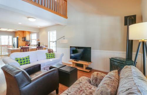 Truckee House | Welcoming Tahoe-Donner Cabin