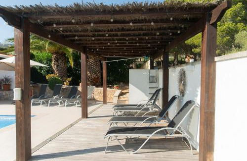 Palau-Saverdera Villa | WELCS VILLA 278 EMP con piscina y vista panoramica