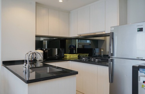 Bumi Serpong Damai House | Well Designed And Cozy 2Br Apartment Branz Bsd City
