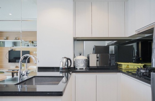 Bumi Serpong Damai House | Well Designed And Cozy 2Br Apartment Branz Bsd City