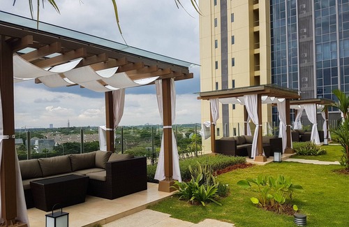 Bumi Serpong Damai House | Well Designed And Cozy 2Br Apartment Branz Bsd City