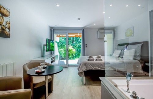 Klingenthal Apartment | Wellholidays 19 - appartement balnéo et terrasse piscine