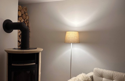 Hessisch Oldendorf Apartment | Wellness apartment with sauna and fireplace near Hamelin