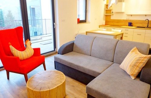 Szczyrk Apartment | Wellness Apartamenty Złoty Widok