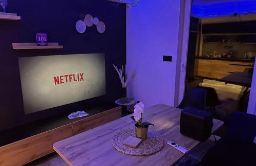 Trebechovice pod Orebem Apartment | Wellness Chata Hideaway se saunou a vířivkou