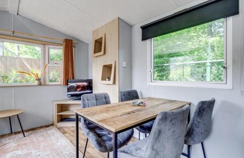 Krachtighuizen Ski Chalet | Wellness cabin op de Veluwe