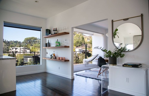 Nichols Canyon House | West Hollywood Hills Pool Home With Views