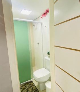 Centro Apartment | Westcambios Mini-Flat no centro Manaus - sem janela