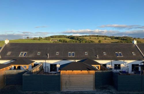 Alexandria House | Westertonhill Lodge 4 Newbuild with Hot Tub Option
