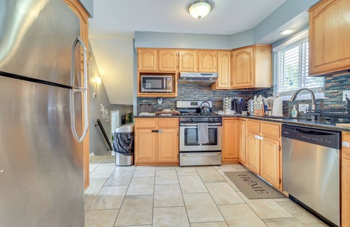 Westland House | Westland Family Home w/Deck & Fenced Yard