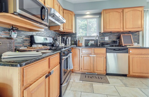 Westland House | Westland Family Home w/Deck & Fenced Yard