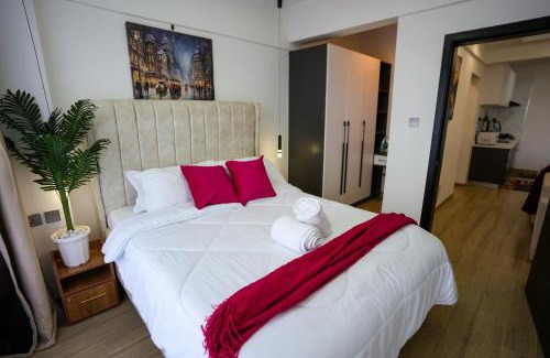 Westlands Apartment | Westlands Luxe, Rooftop Pool, Gym, 13th Floor Views