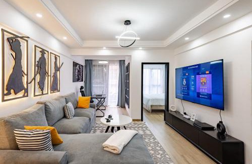 Westlands Apartment | Westlands Oasis, Luxury Pool, Gym & Gaming Fun