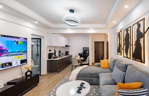 Westlands Apartment | Westlands Oasis, Luxury Pool, Gym & Gaming Fun