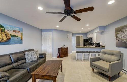 Lake Delton House | WFC Lakefront Views Family or Romance