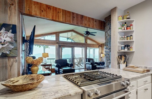 Sapphire Cottage | Whale of a View! Two Great 2 bedroom homes with Incredible Views in Sapphire NC