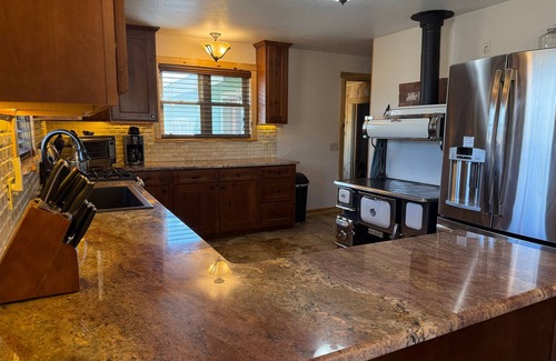 South Fork House | Wharton Wilderness Ranch House