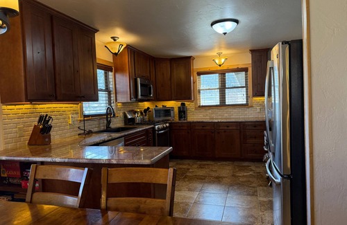 South Fork House | Wharton Wilderness Ranch House