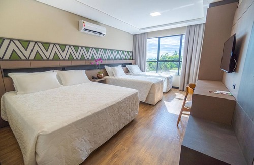 Foz do Iguacu Hotel | What if Luxury Had a New Address? Find it Here- 2 Double + Twin Combo Stay