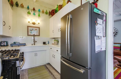 Ocean Beach Cottage | Whimsical Beach Cottage just one block to the beach !