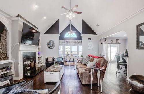 Claremore House | Whimsical Lake House