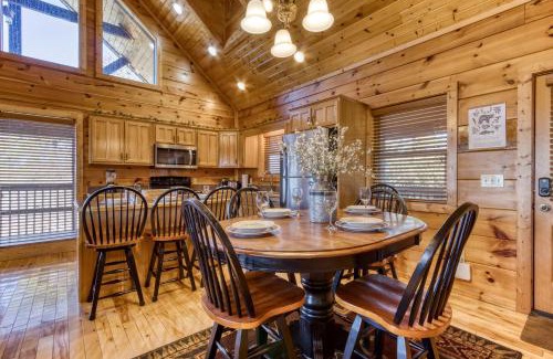 Wears Valley House | Whiskey's mountain lodge, Mtn Views, Hot Tub, 685 FREE tickets each paid day