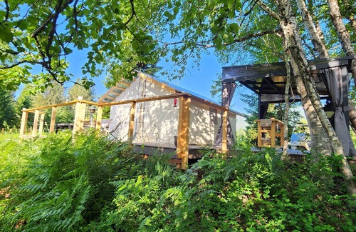 Crescent Valley Cabin | Whisper Ridge Canvas Wall Tent