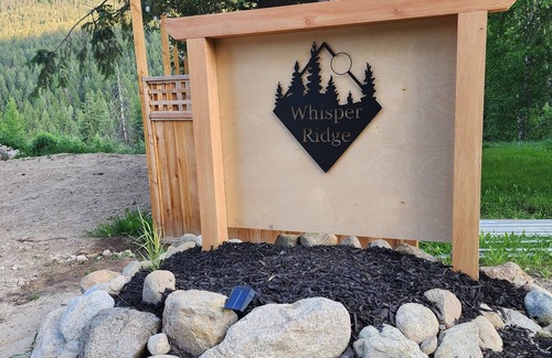 Crescent Valley Cabin | Whisper Ridge Canvas Wall Tent