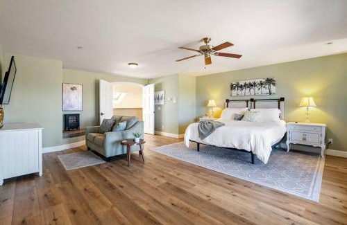Paso Robles Villa | Whispering Oaks Manor-Pets Ok, Spa, Game room