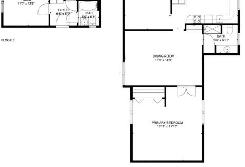 Houghton Apartment | Whispering Pines #1