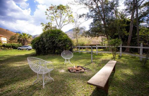 Goncalves House | White cabin - Casa de Campo em Gonçalves - MG