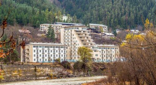 Akhali Ubani Apartment | White House Apartments in Borjomi